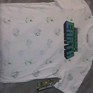 Minecraft boys t-shirt